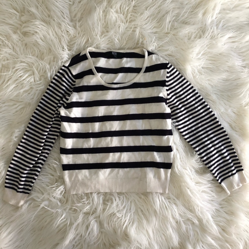 Striped Crop Top